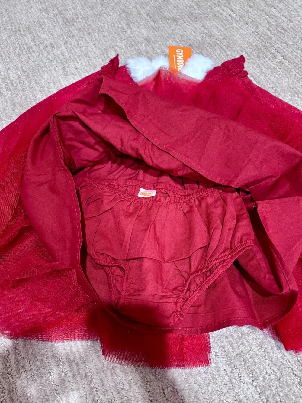 Gymboree Christmas Dress